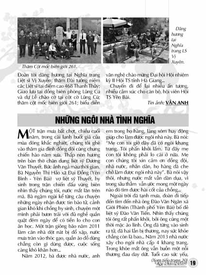 Bản tin Trường Sơn tết Kỷ Hợi 2019 (Số 21) 18