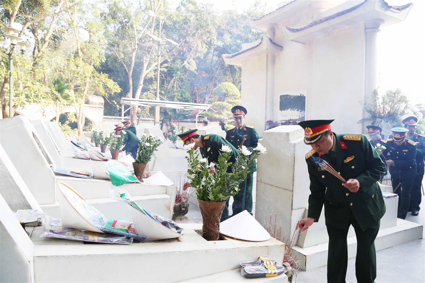 Binh đoàn 12, đồng loạt ra quân đầu xuân 2