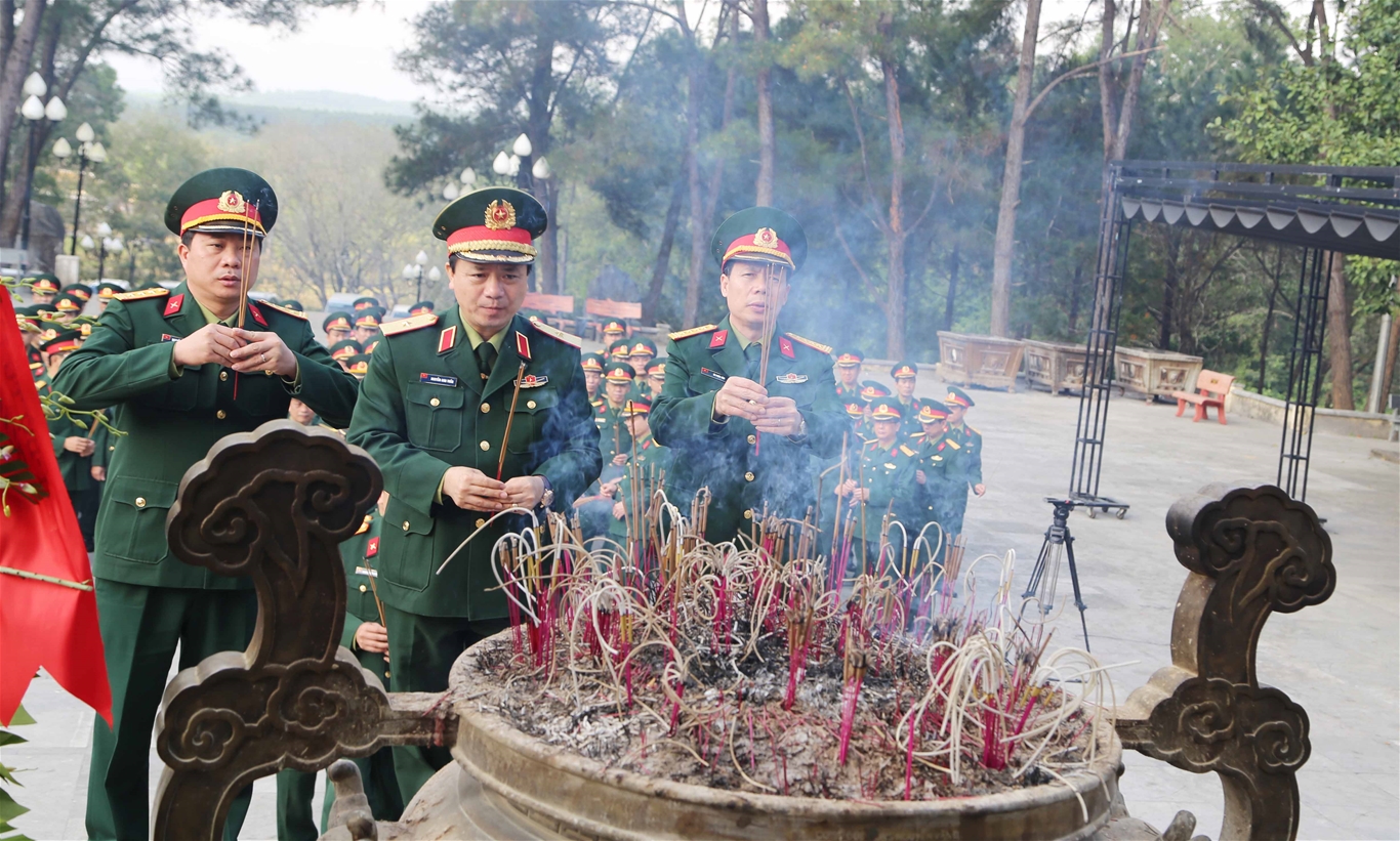 Binh đoàn 12, đồng loạt ra quân đầu xuân 4