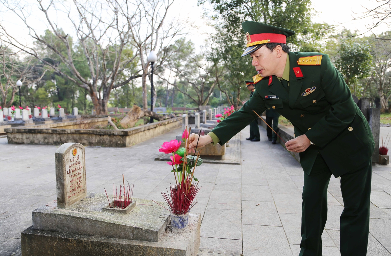 Binh đoàn 12, đồng loạt ra quân đầu xuân 5