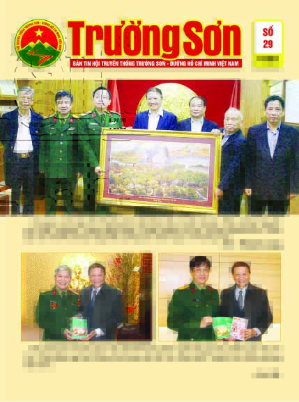 Đã phát hành bản tin Trường Sơn số 29
