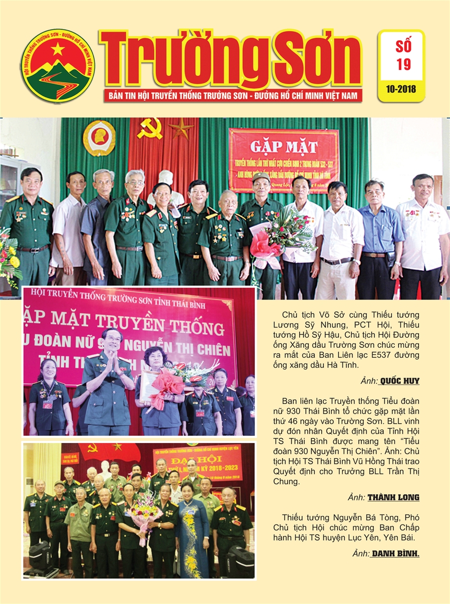 Đọc Bản tin Trường Sơn số 19, tháng 10-2018