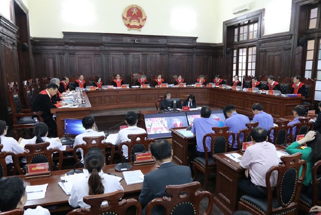 Hội đồng thẩm phán biểu quyết bác kháng nghị vụ Hồ Duy Hải