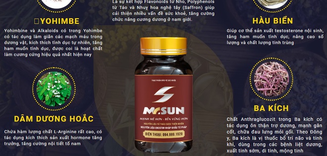 Mr Sun và Navigout quảng cáo lừa dối người tiêu dùng