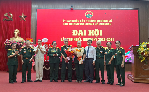 Đại hội Hội TS phường Chương Mỹ TP.Hà Nội lần thứ nhất, NK 2026-2031.