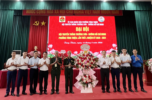 Hội TS phường Tùng Thiện đại hội lần thứ nhất, nhiệm kì 2026-2031