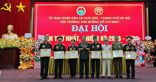 PTL ĐẠI HỘI HỘI TRƯỜNG SƠN XÃ HOÀI ĐỨC LẦN THỨ NHẤT NHIỆM KÌ 2026-2031