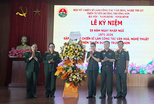 KỈ NIỆM 55 NHẬP NGŨ CỦA NỮ CSTS HÀ NỘI,NAM ĐỊNH,NINH BÌNH LÀM CT VH-NT