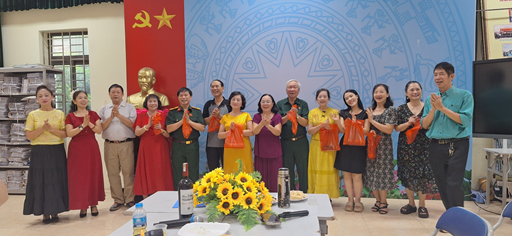CLB VĂN HOA NGHỆ THUẬT TS HÀ NỘI SƠ KẾT QUÍ 3-2026, MỪNG SINH NHẬT HV 