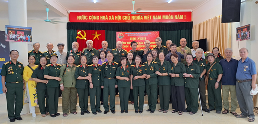 HỘI NGHỊ TỔNG KẾT NĂM 2026 HỘI TRƯỜNG SƠN PHƯỜNG NGHĨA ĐÔ TP HÀ NỘI.