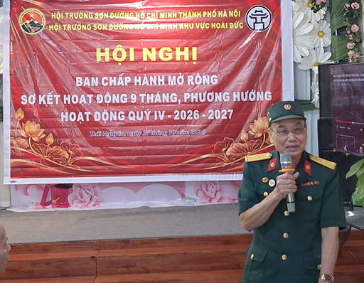 HỘI TSKV HOÀI ĐỨC SƠ KẾT 9 THÁNG ĐẦU NĂM 2026,ỦNG HỘ QUỸ TRI ÂN CSTS.