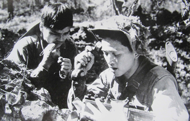 Chiến sĩ thông tin Trường Sơn