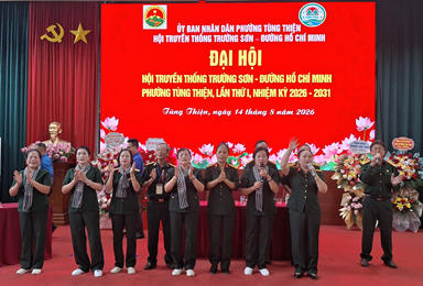 VĂN NGHỆ CHÀO MỪNG ĐẠI HỘI HỘI TS P.TÙNG THIỆN LẦN THỨ I, NK 2026-3031