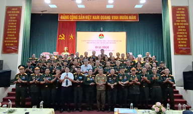 ĐẠI HỘI HỘI TRƯỜNG SƠN XÃ DƯƠNG HOÀ LẦN THỨ NHẤT NHIỆM KÌ 2026-2031.
