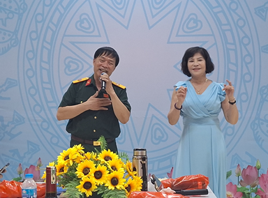 CLB VH-NT TS TP HÀ NỘI VĂN NGHỆ CHÚC MỪNG HV SINH NHẬT QUÍ 3