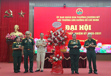 ĐẠI HỘI HỘI TRƯỜNG SƠN PHƯỜNG CHƯƠNG MỸ LẦN THỨ NHẤT NK 2026-2031PHẦNI
