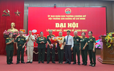 ĐẠI HỘI HỘI TRƯỜNG SƠN PHƯỜNG CHƯƠNG MỸ LẦN THỨ NHẤT(2026-2031,PHẦN II