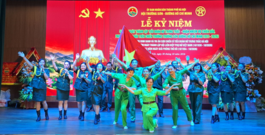 CT VĂN NGHỆ CHÀO MỪNG KỈ NIỆM 55 NĂM THÀNH LẬP TIỂU ĐOÀN NỮ TRƯNG TRẮC
