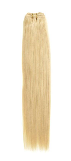 Double drawn color hair weave weft hair 