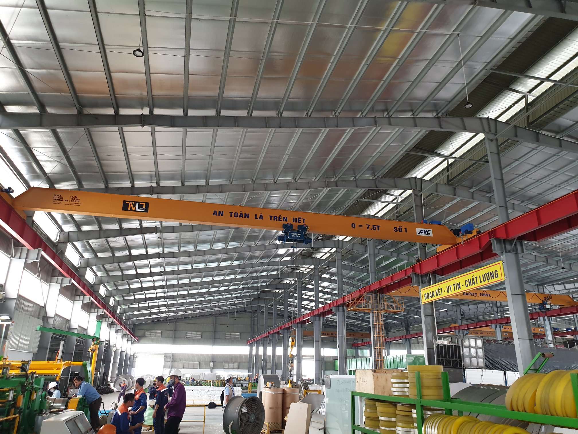 Công Ty CP Xây Dựng Và Sản Xuất Thép TVL 1