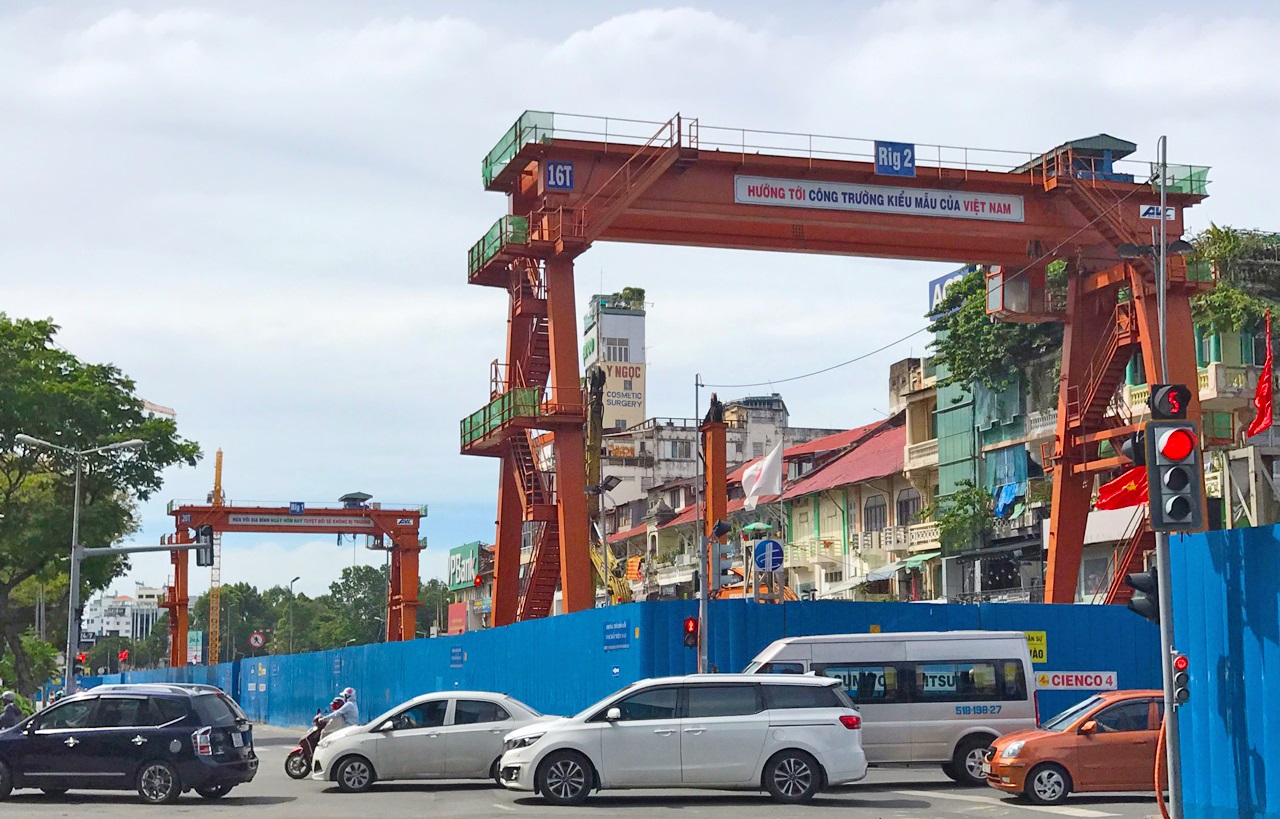 Dự án MeTro Chợ Bến Thành