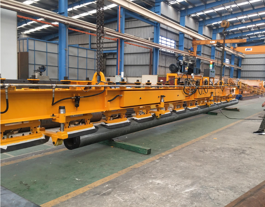 AVC CRANES giúp giải bài toán tối ưu hiệu quả và giảm chi phí sản xuất cọc Bê tông cốt thép dự ứng lực