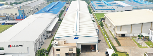 Nhà máy sản xuất AVCS Long Hậu