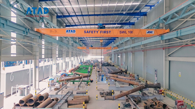 Công Ty CP Kết Cấu Thép ATAD