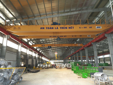 Công Ty CP Xây Dựng Và Sản Xuất Thép TVL