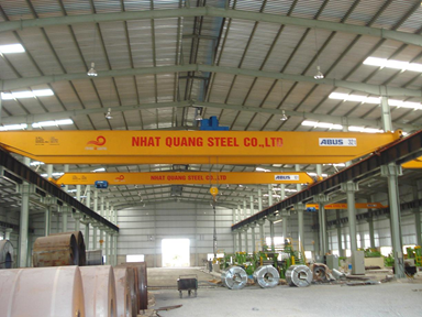 Công Ty Thép Nhật Quang