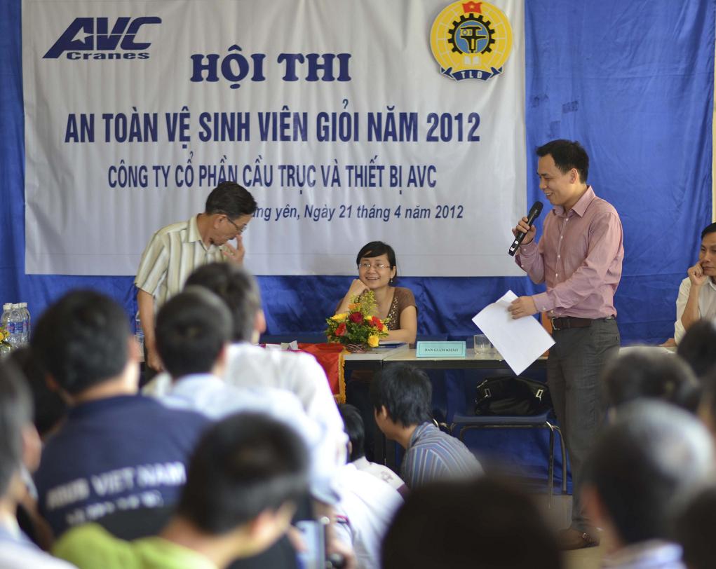 AVC の技能教育　 2
