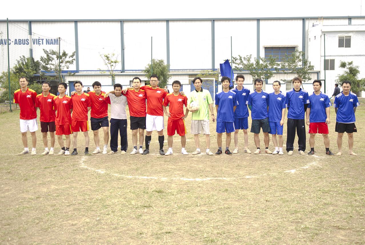 AVCの体育活動 2