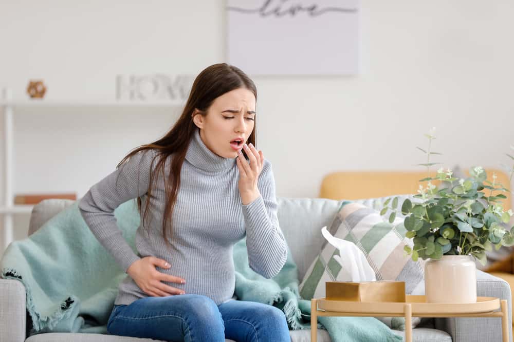 mẹ bầu ho có ảnh hưởng đến thai nhi không