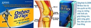 OSTEO BI-FLEX – Support & treatment of joint pain.