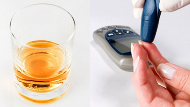 Should you drink alcohol while being treated for diabetes?