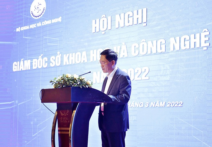 Hội nghị Giám đốc Sở Khoa học và Công nghệ toàn quốc năm 2022 1