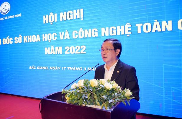 Hội nghị Giám đốc Sở Khoa học và Công nghệ toàn quốc năm 2022 3