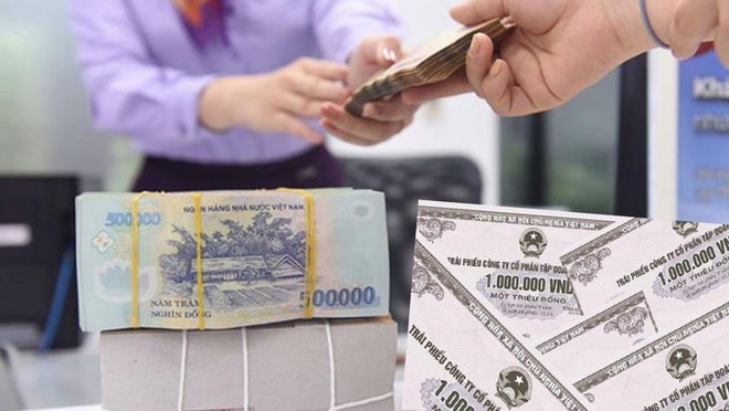 Lãi suất trái phiếu cao hút khách ngân hàng: Cục nợ ai gánh?