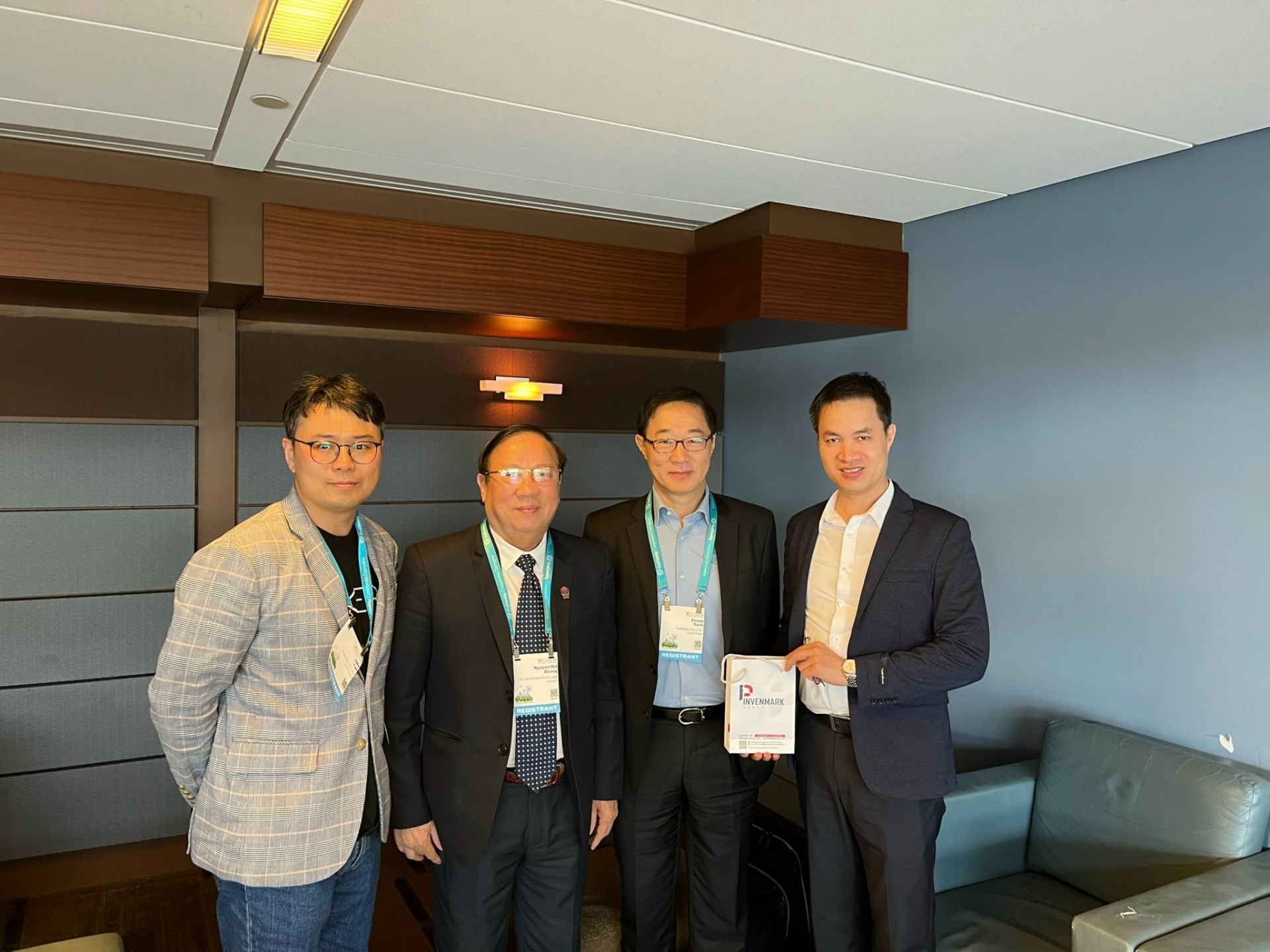 INVENMARK IP LAW GROUP has participated in INTA 2024, Atlanta George, USA 3
