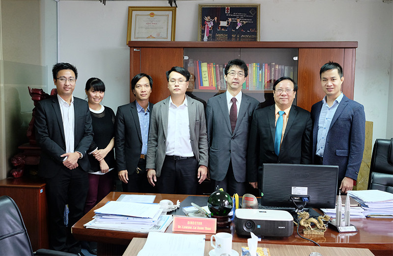 T&T invenmark international intellectual property company limited conducted the survey on participation the anti counterfeiting measures in some countries