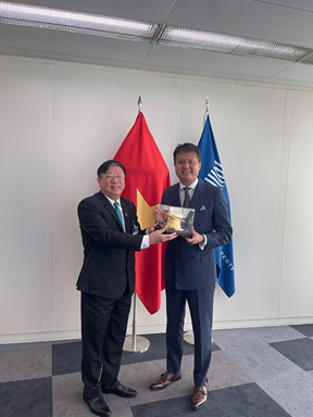 INVENMARK IP GROUP VIETNAM met WIPO in Geneva, Switzerland for IP development in Vietnam