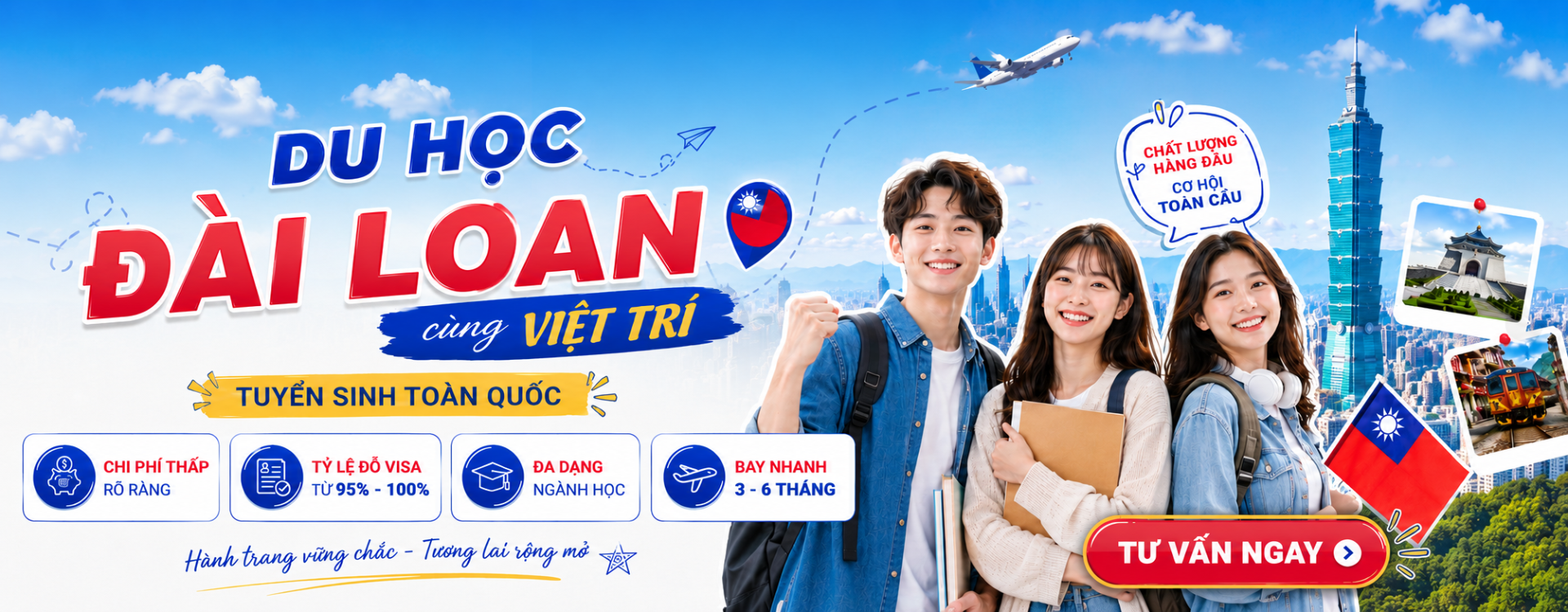 Đài Loan poster chung