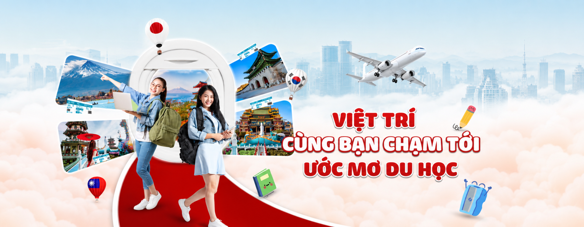 Cùng Việt Trí chạm tới ước mơ Du học