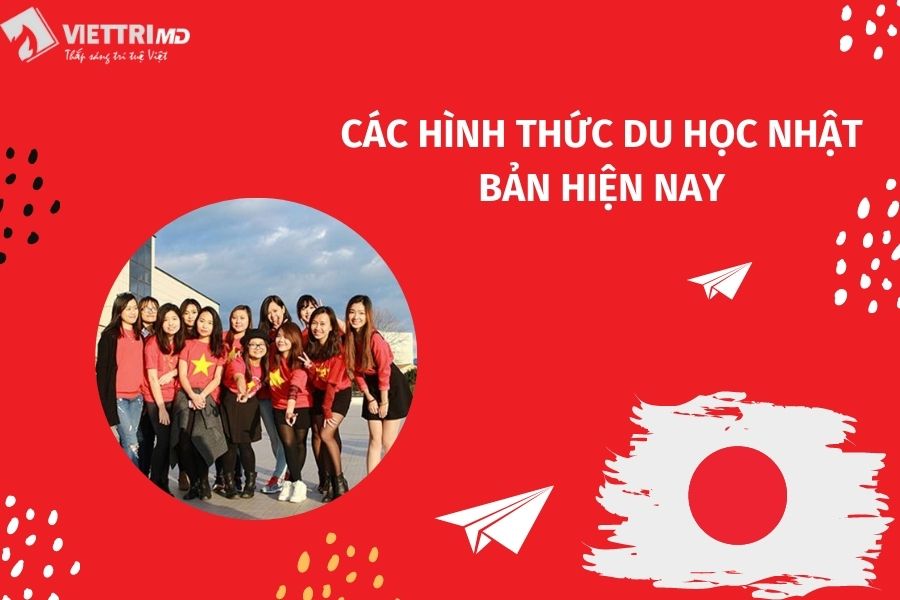 Các hình thức du học Nhật Bản hiện nay