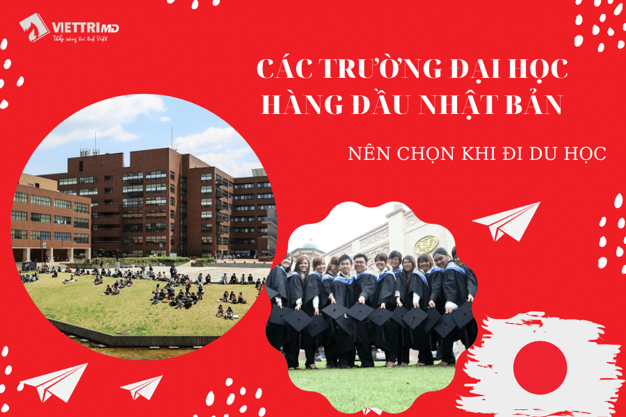 Các trường đại học hàng đầu ở Nhật Bản