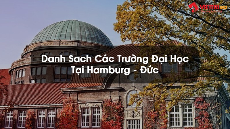 Các trường đại học ở Hamburg Đức