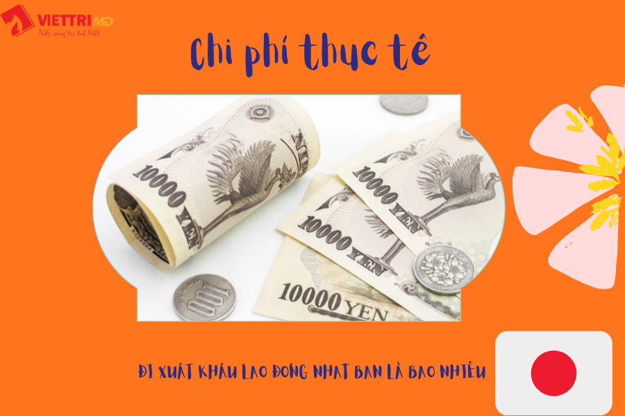 Chi phí đi xuất khẩu lao động Nhật Bản hiện nay