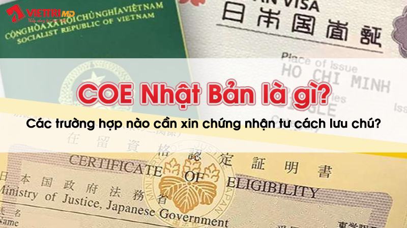 COE Nhật Bản là gì?