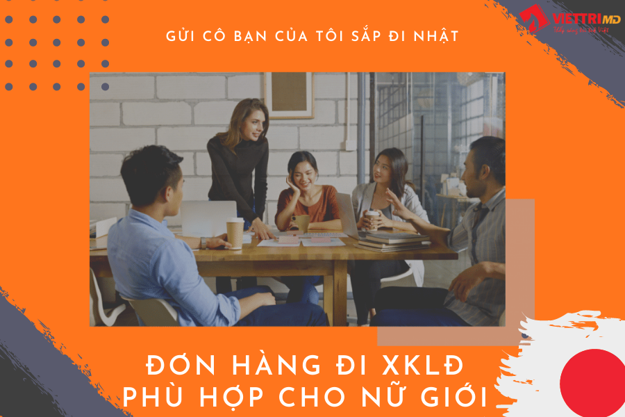 Phái nữ nên chọn đơn hàng nào đi XKLĐ Nhật?
