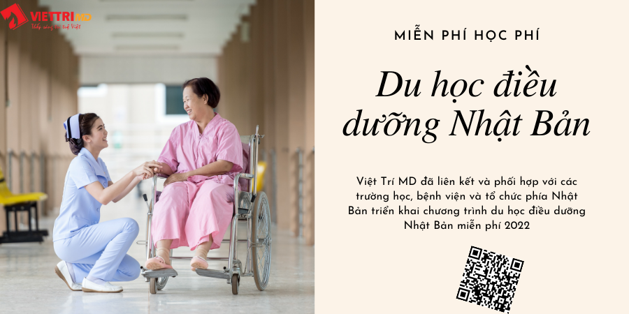 Du học điều dưỡng Nhật Bản miễn phí